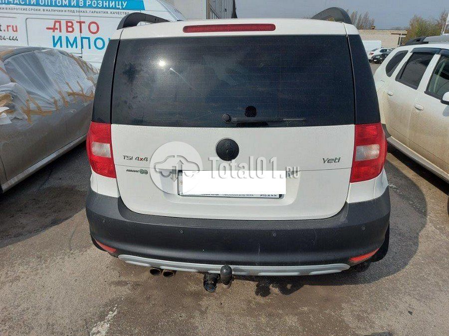 Фото Skoda Yeti 16