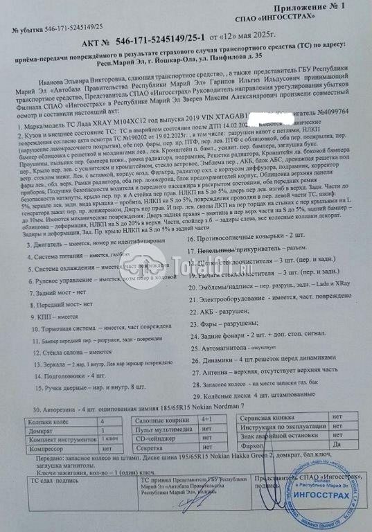 Фото ВАЗ (LADA) XRAY 6