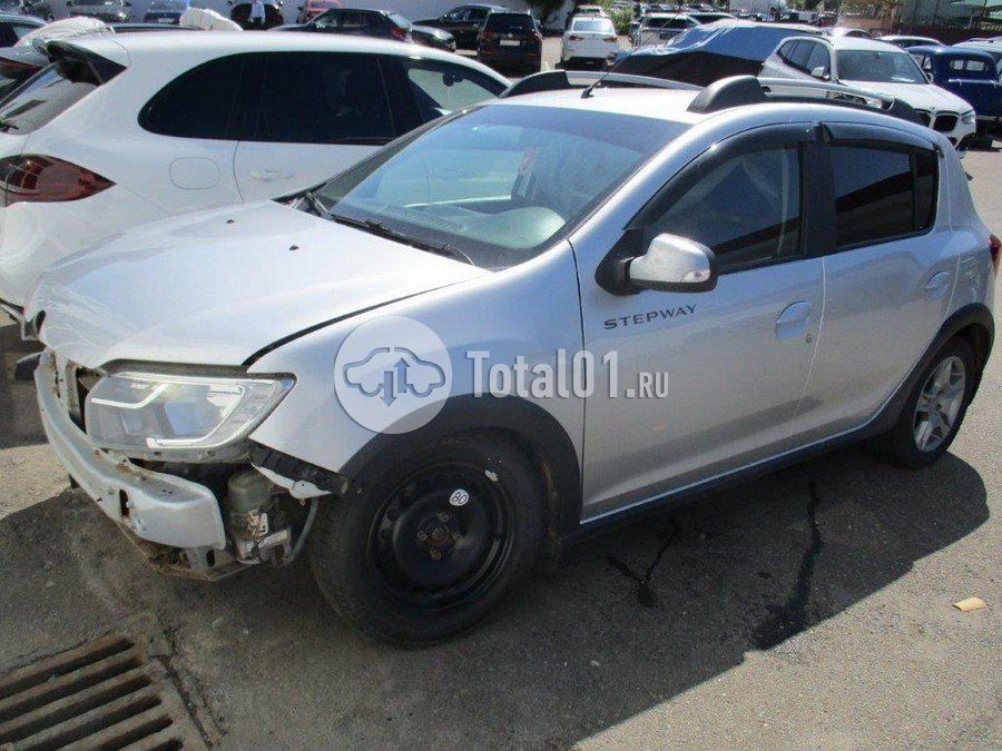 Фото Renault Sandero Stepway 2