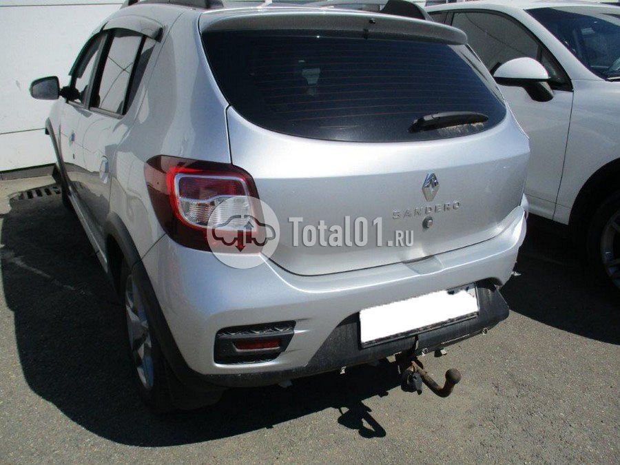 Фото Renault Sandero Stepway 4