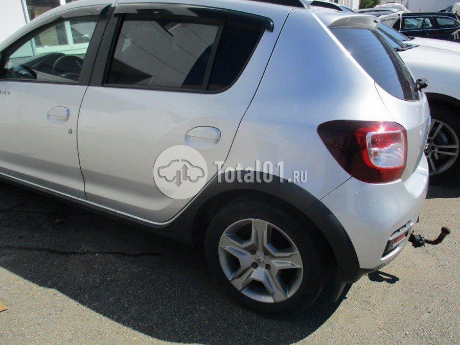 Фото Renault Sandero Stepway 6