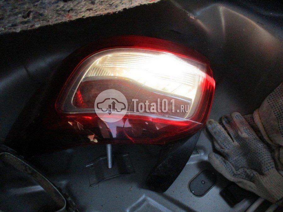 Фото Renault Sandero Stepway 16