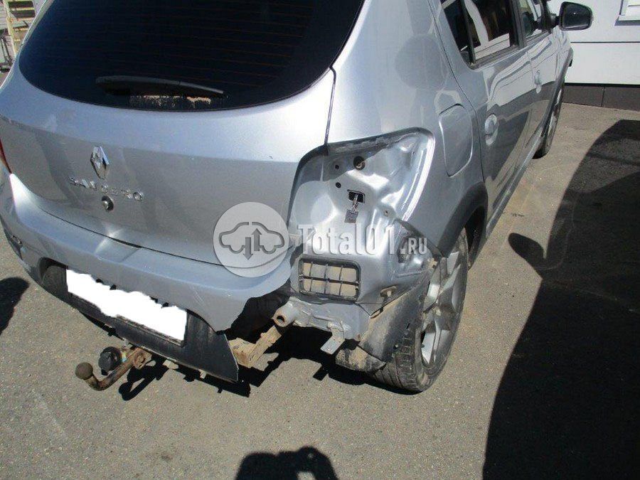 Фото Renault Sandero Stepway 32