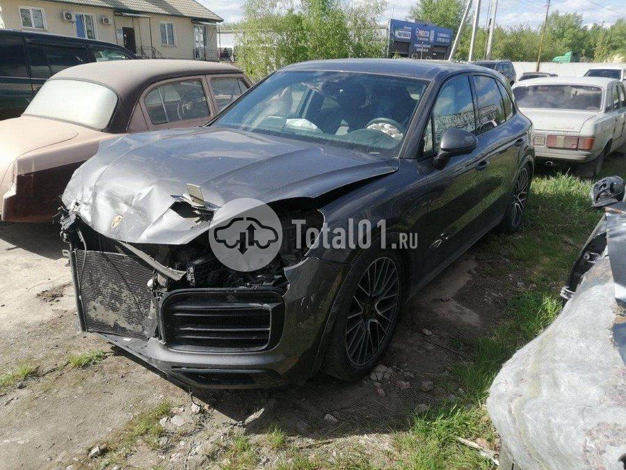 Фото Porsche Cayenne 2