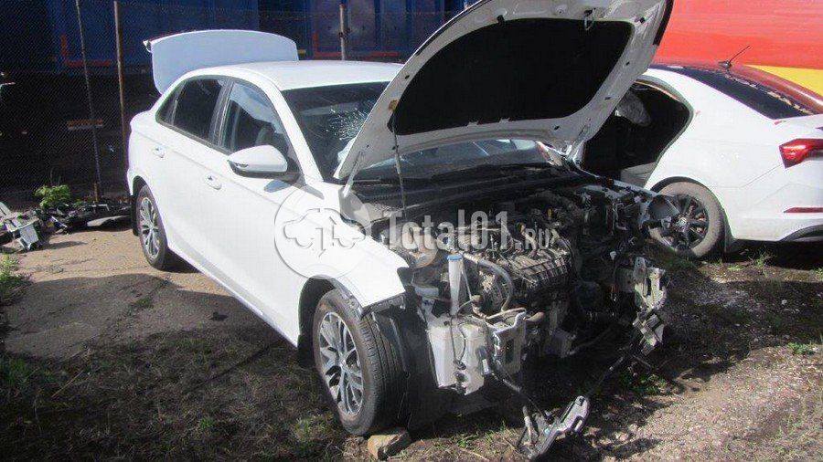 Фото Geely Emgrand 6