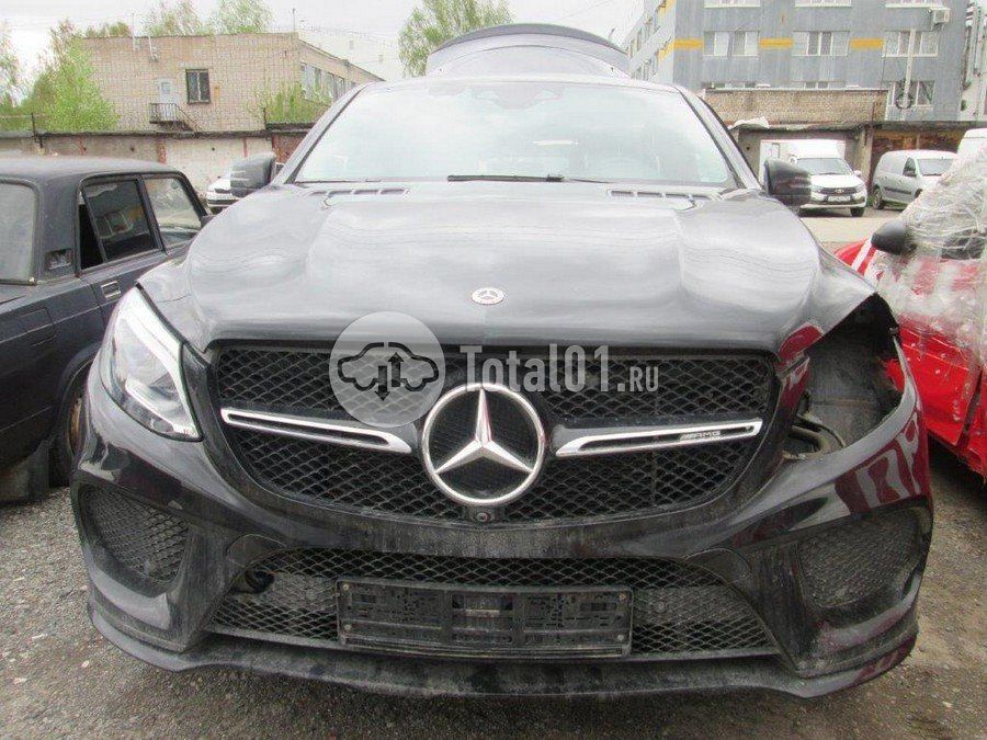 Фото Mercedes-Benz GLE-класс AMG 6
