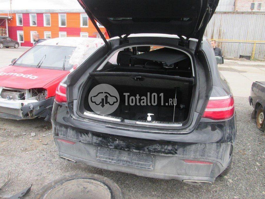 Фото Mercedes-Benz GLE-класс AMG 22