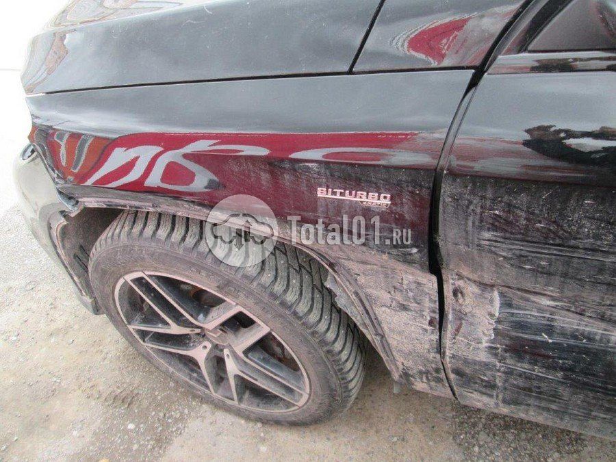 Фото Mercedes-Benz GLE-класс AMG 34