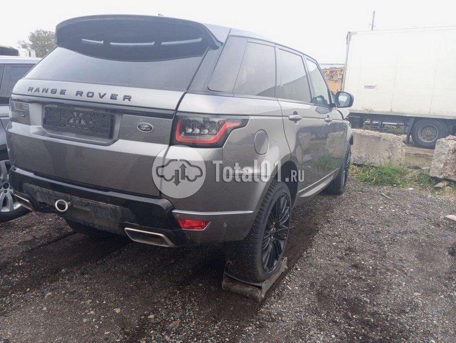 Фото Land Rover Range Rover Sport 2