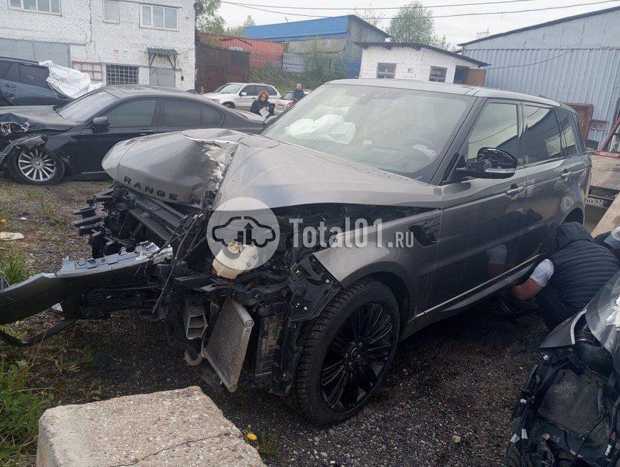 Фото Land Rover Range Rover Sport 8