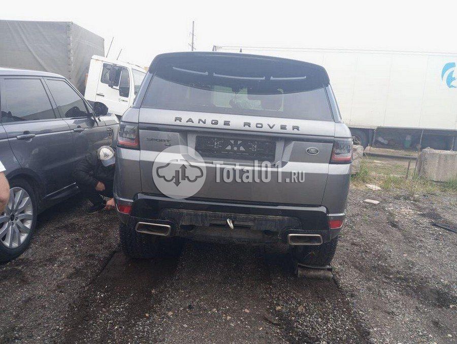 Фото Land Rover Range Rover Sport 44