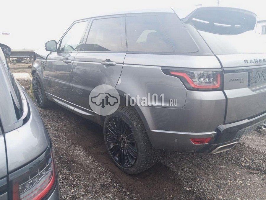 Фото Land Rover Range Rover Sport 54