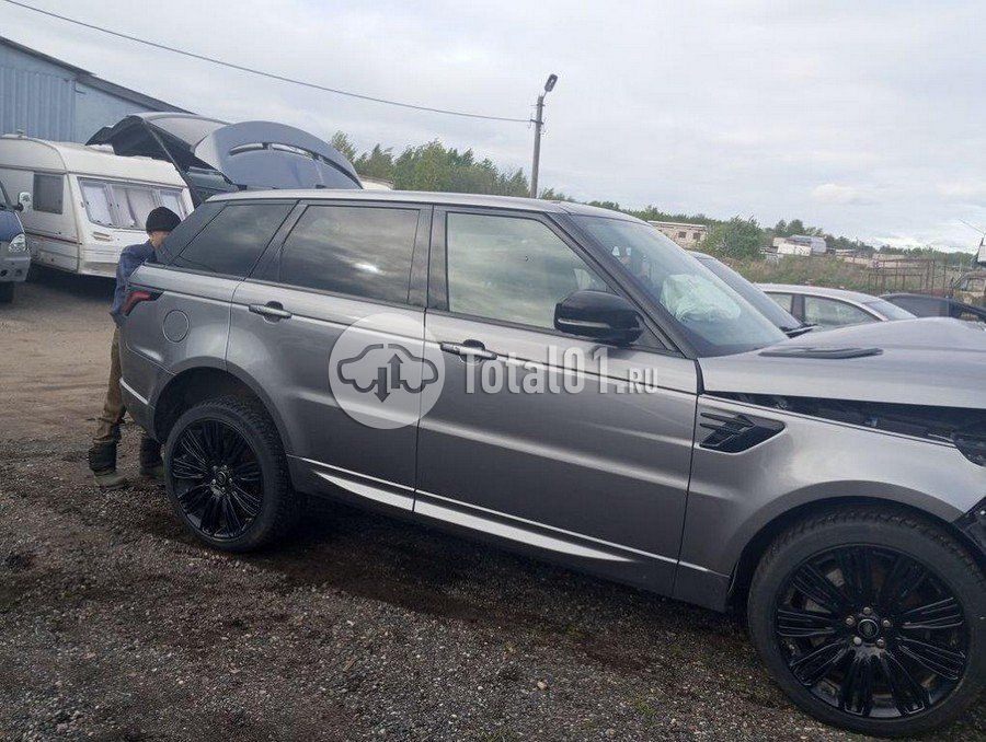Фото Land Rover Range Rover Sport 136