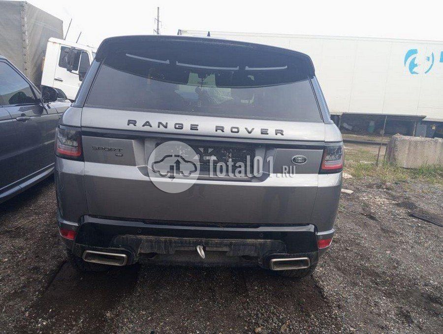 Фото Land Rover Range Rover Sport 144