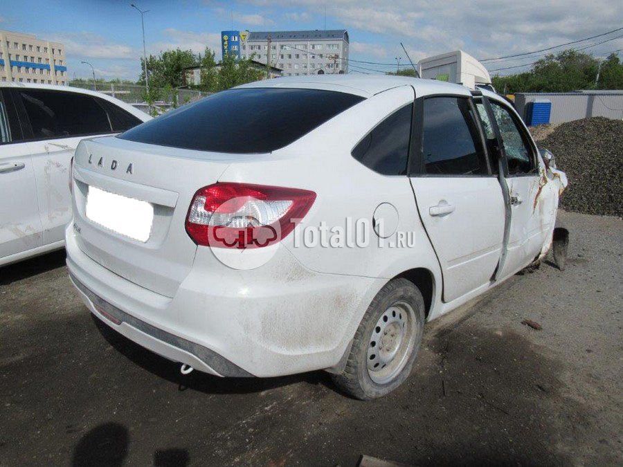 Фото ВАЗ (LADA) Granta 4