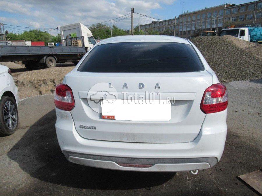 Фото ВАЗ (LADA) Granta 6