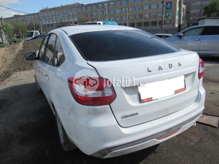 Фото ВАЗ (LADA) Granta 8