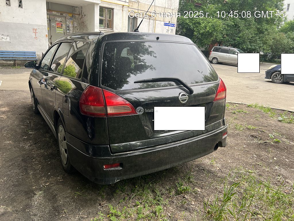Фото Nissan Wingroad 6
