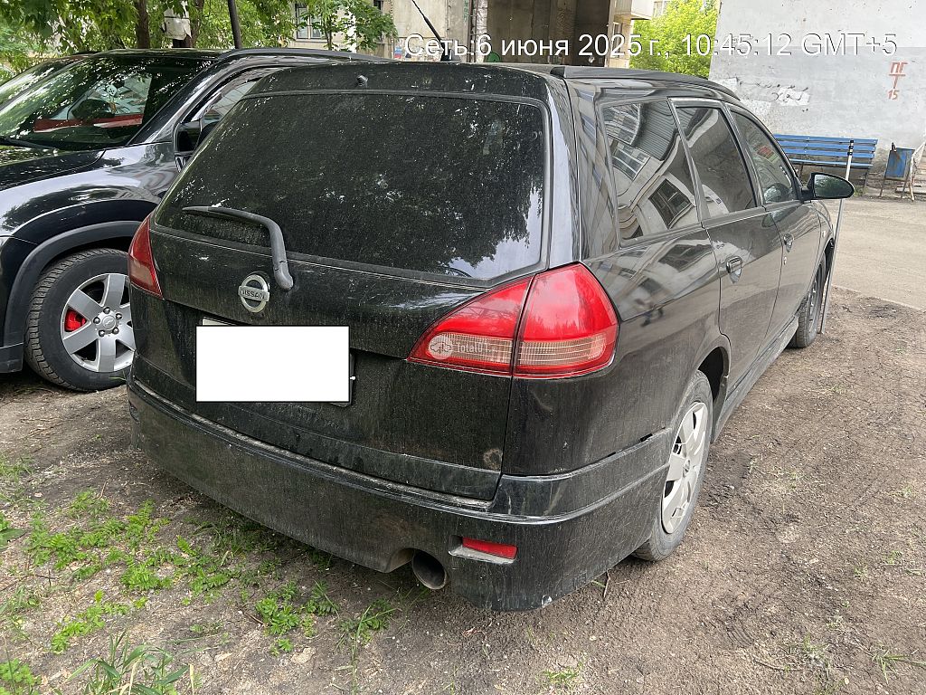 Фото Nissan Wingroad 8