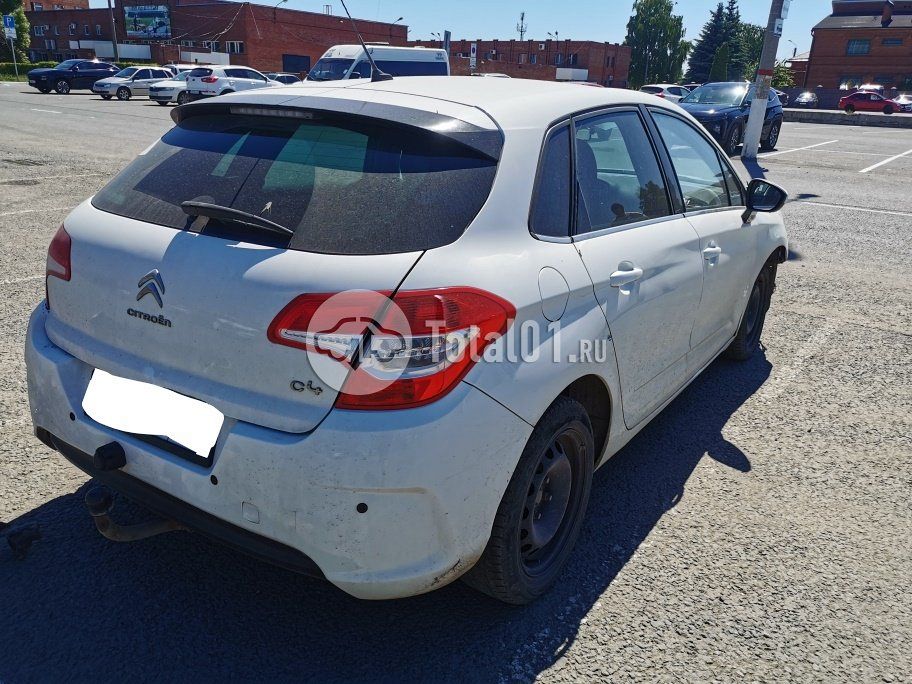 Фото Citroen C4 8