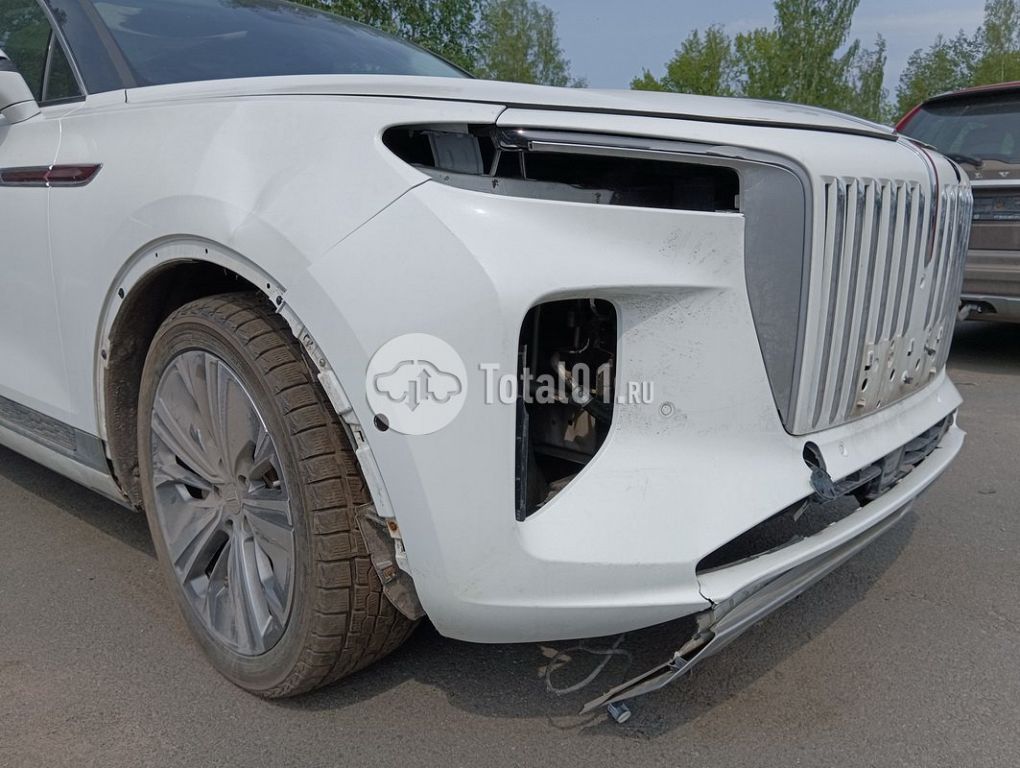 Фото Hongqi E-HS9 70