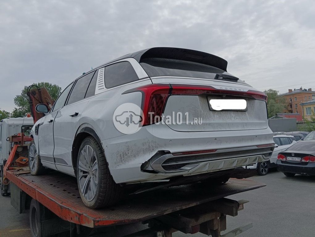 Фото Hongqi E-HS9 84