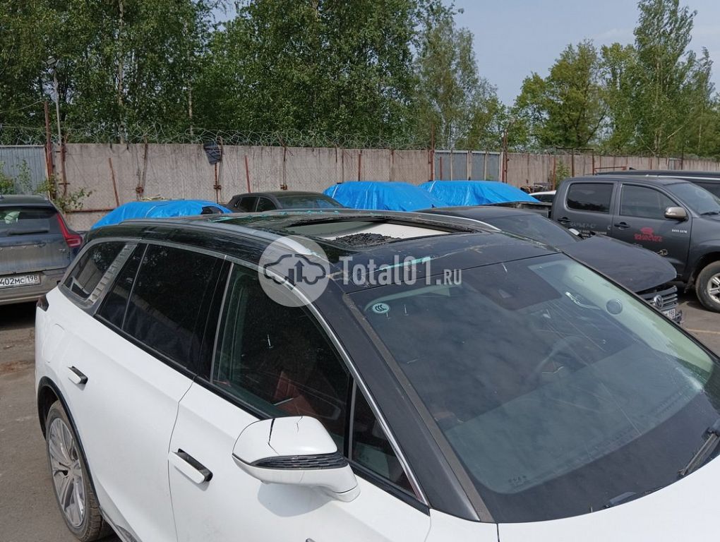Фото Hongqi E-HS9 86