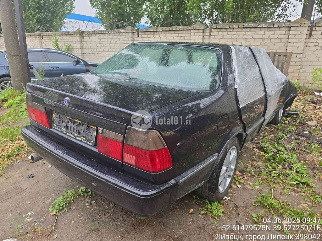 Фото Saab 9000 6