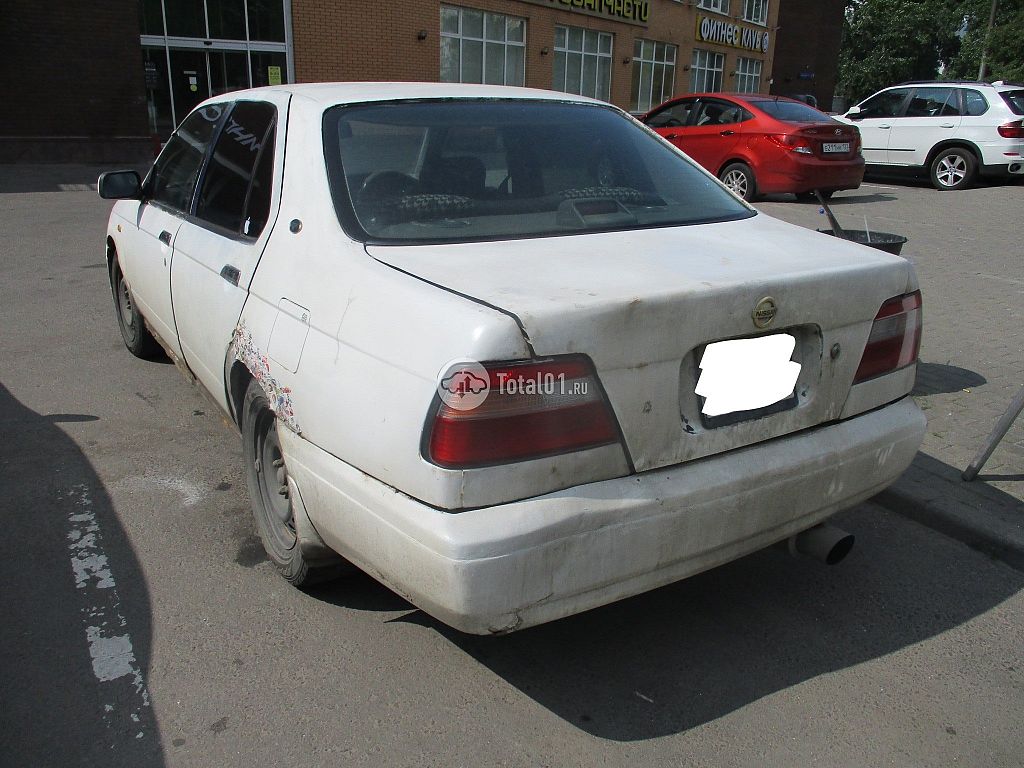 Фото Nissan Bluebird 6