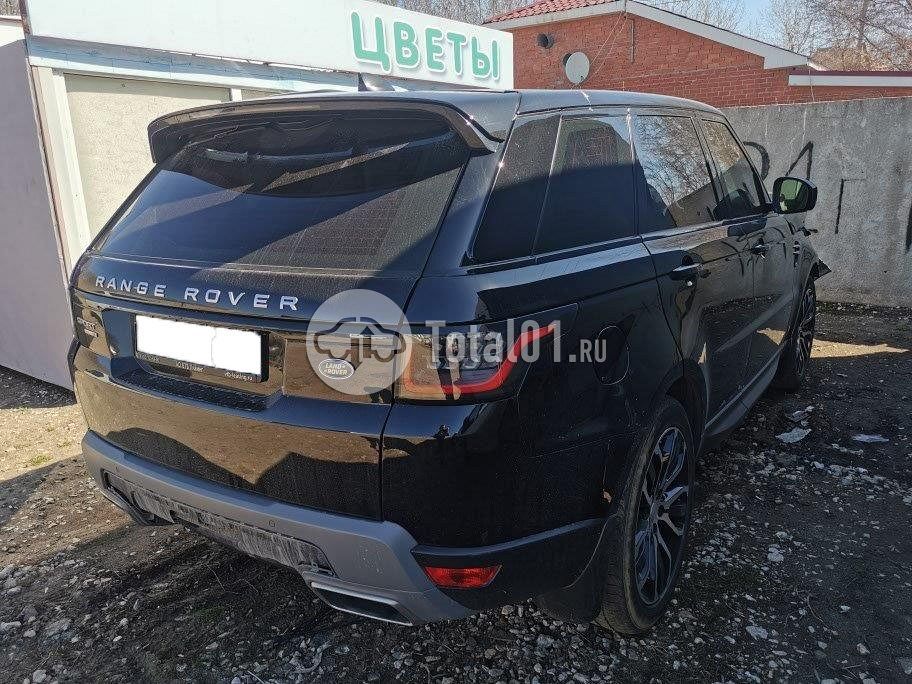 Фото Land Rover Range Rover Sport 20