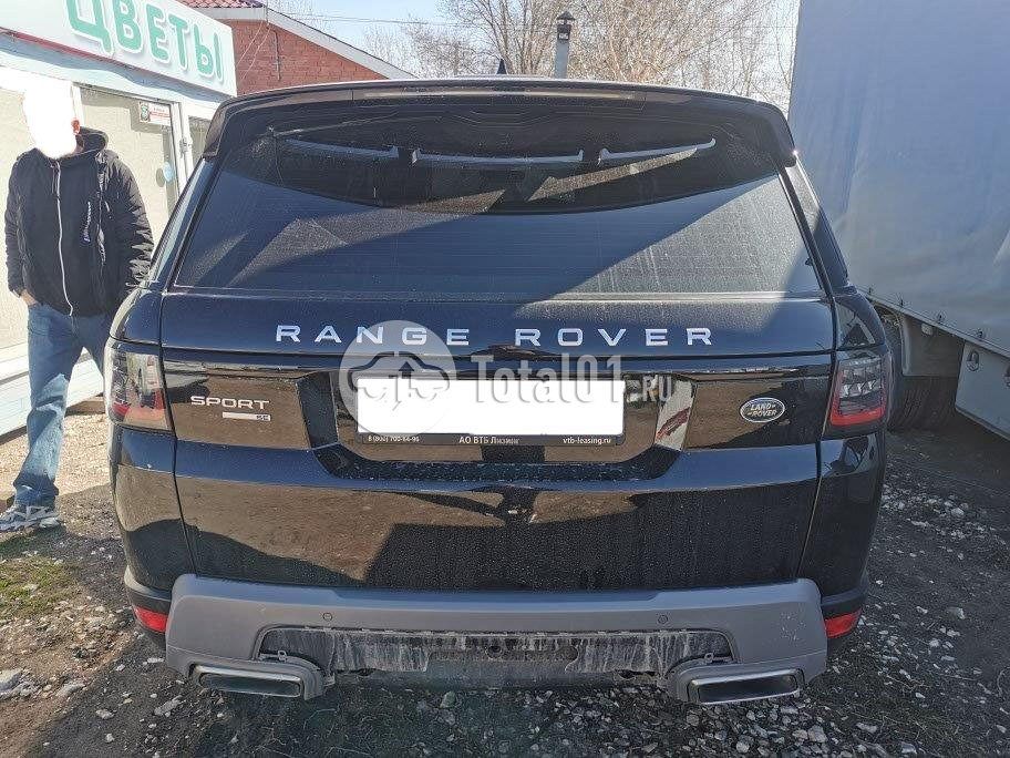 Фото Land Rover Range Rover Sport 22
