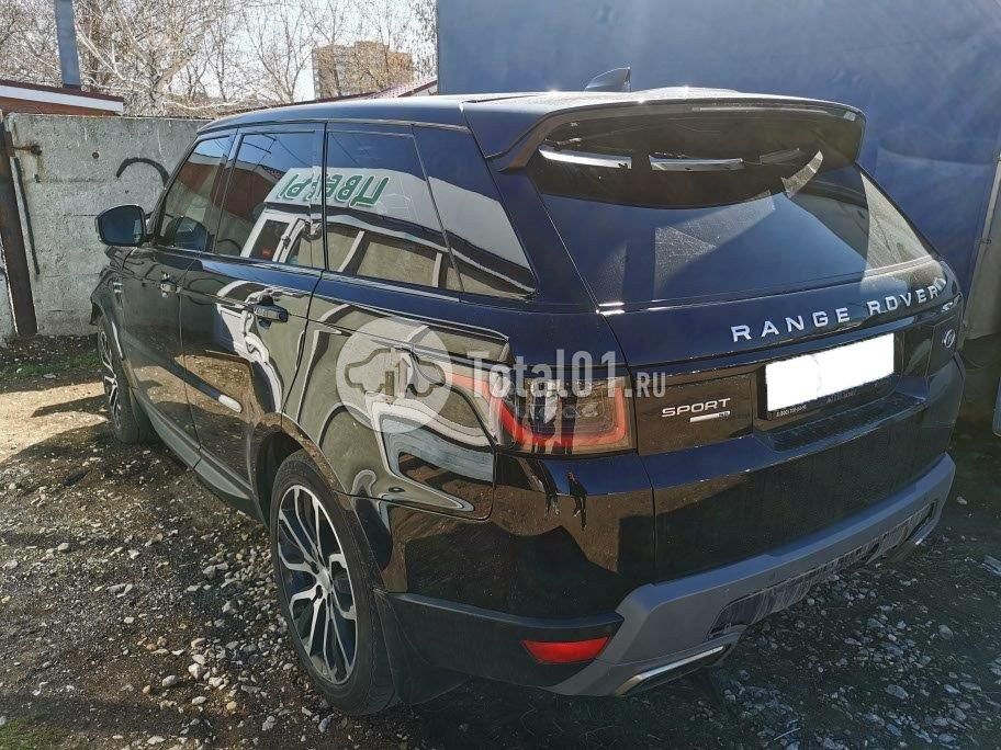 Фото Land Rover Range Rover Sport 24