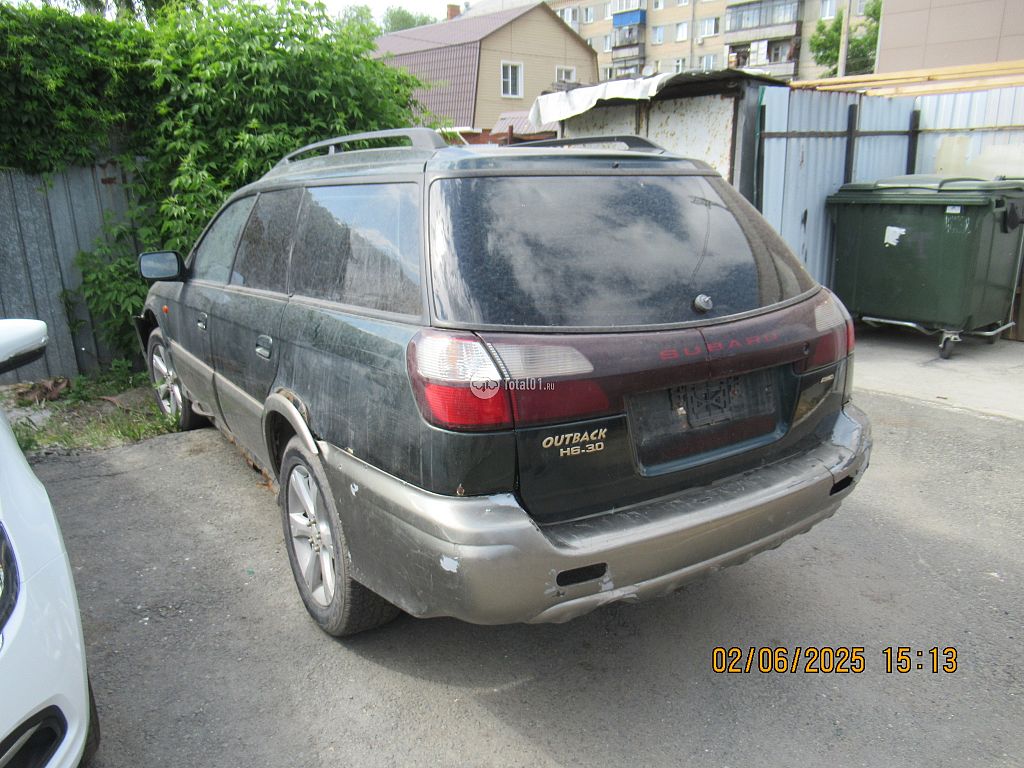 Фото Subaru Legacy 4