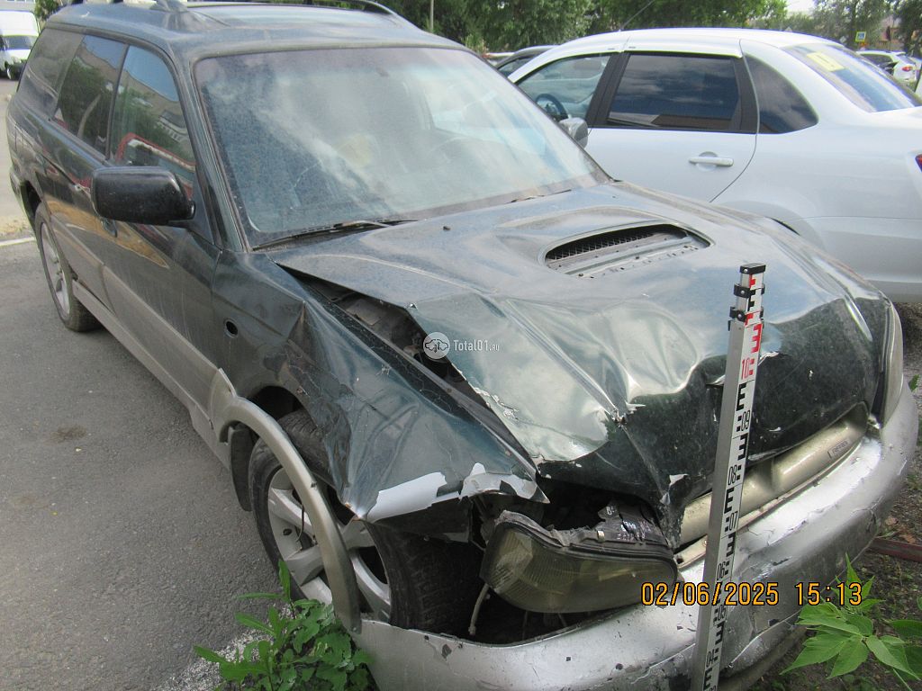 Фото Subaru Legacy 8