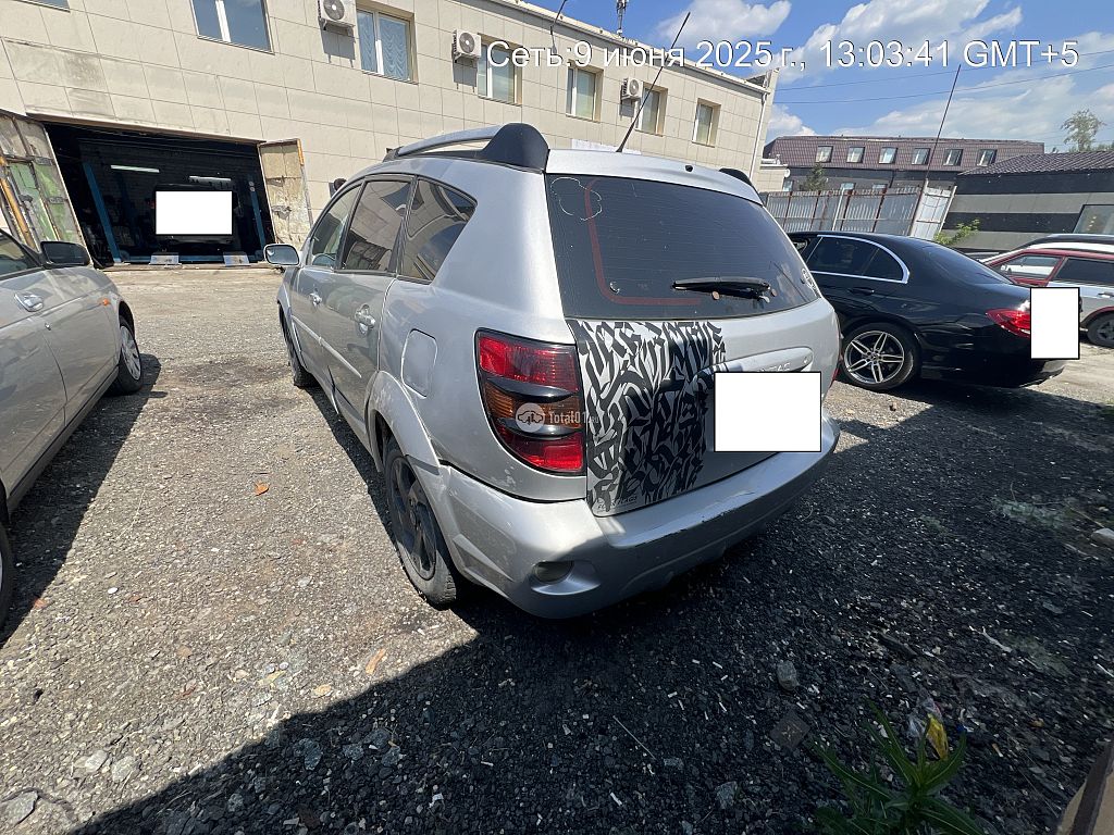 Фото Pontiac Vibe 2