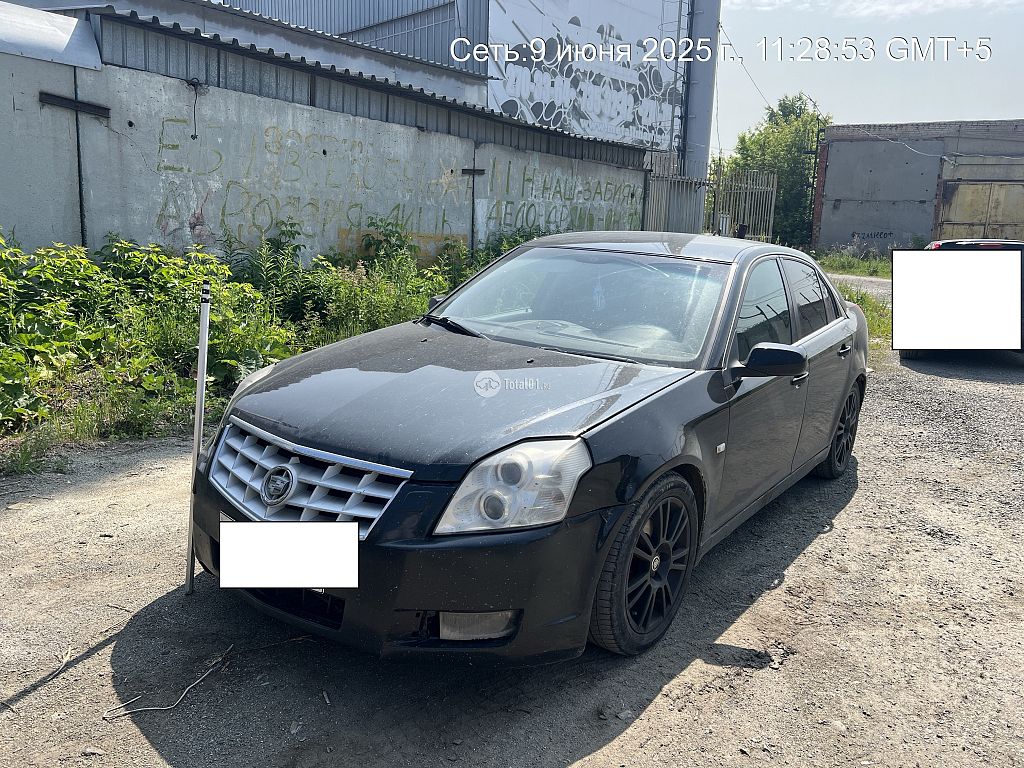 Фото Cadillac BLS 4