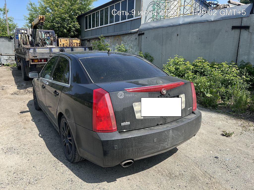 Фото Cadillac BLS 6