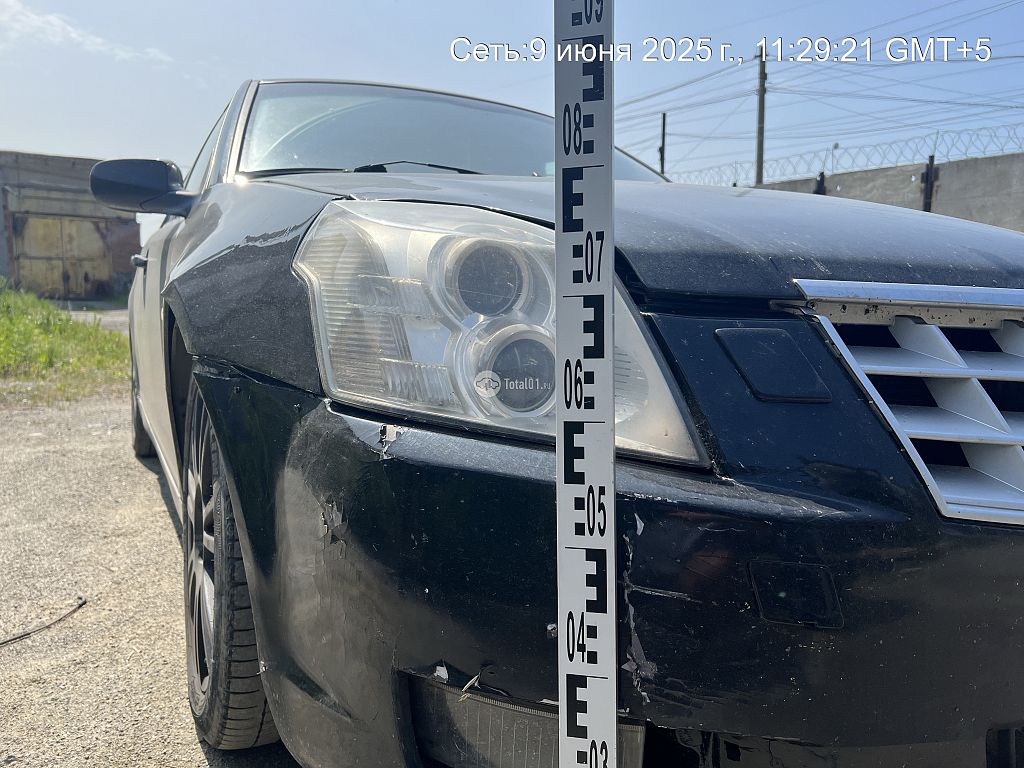Фото Cadillac BLS 18