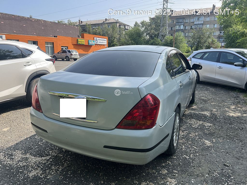 Фото Nissan Teana 8