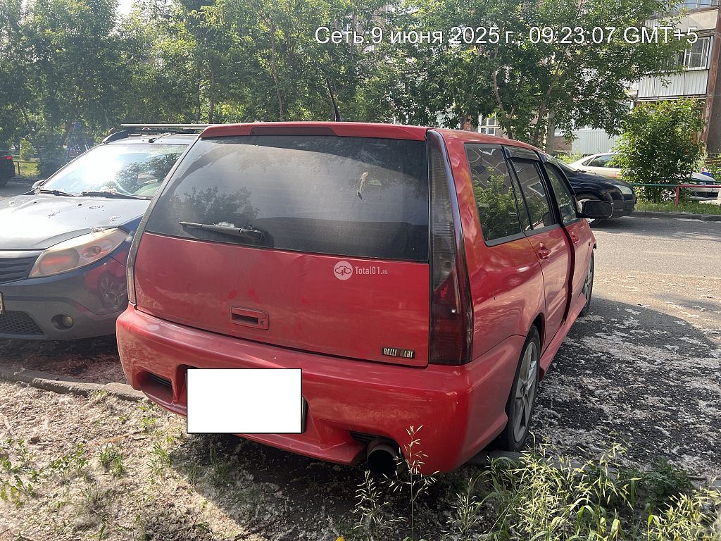 Фото Mitsubishi Lancer Cedia 8