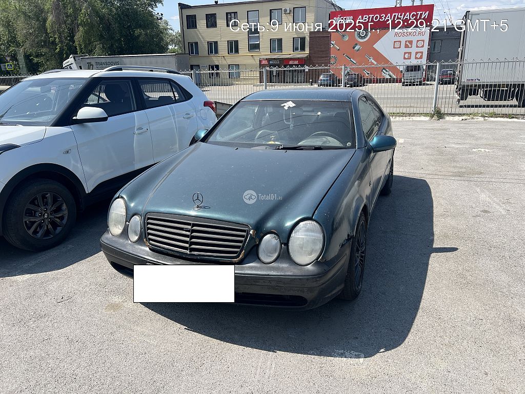 Фото Mercedes-Benz CLK-класс 4