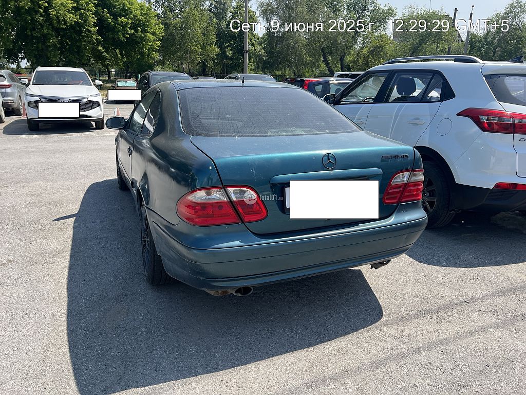 Фото Mercedes-Benz CLK-класс 6