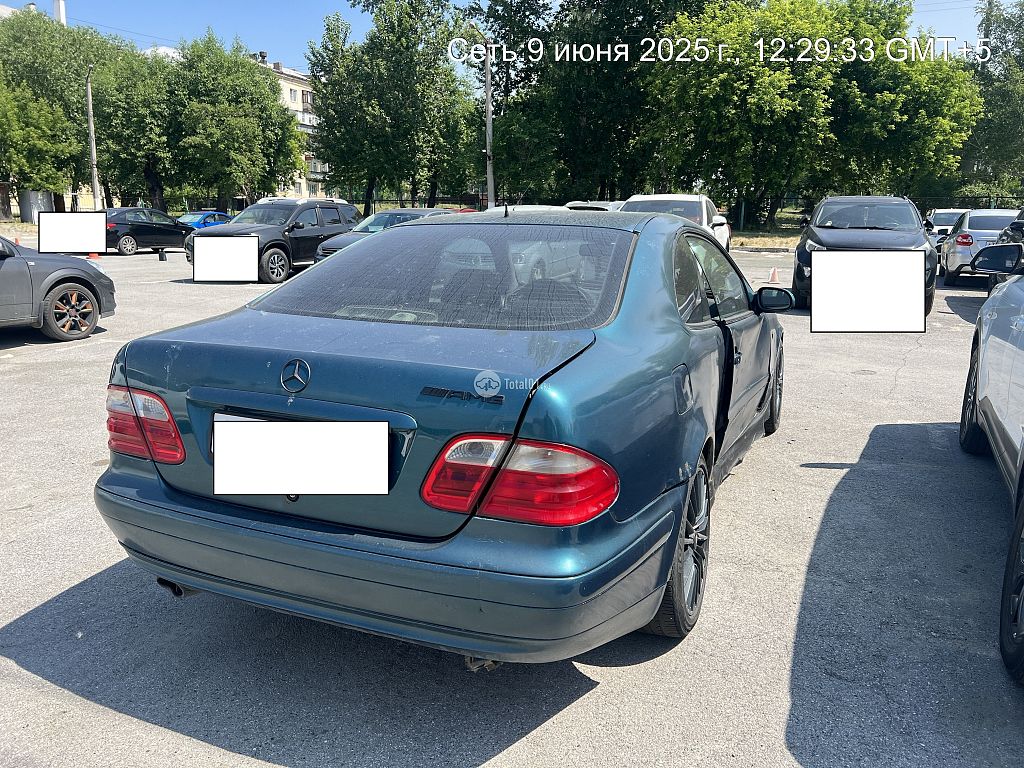 Фото Mercedes-Benz CLK-класс 8