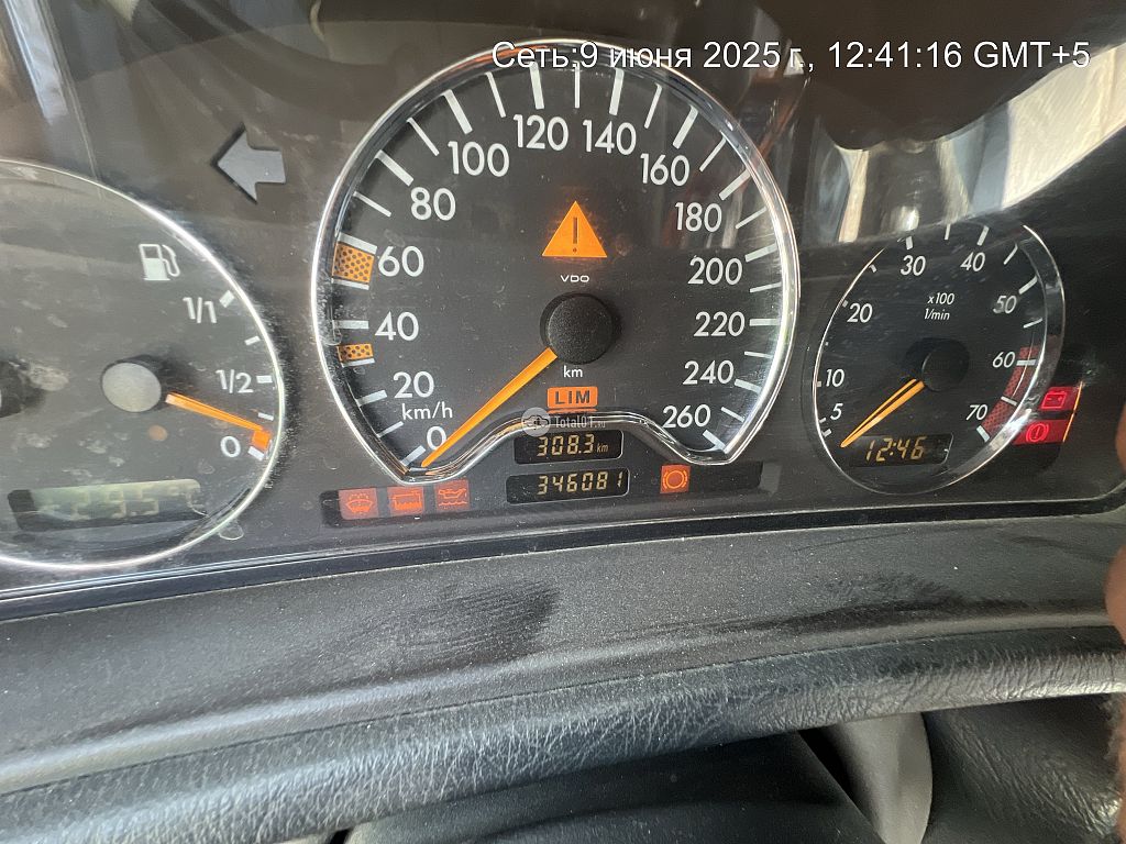 Фото Mercedes-Benz CLK-класс 150