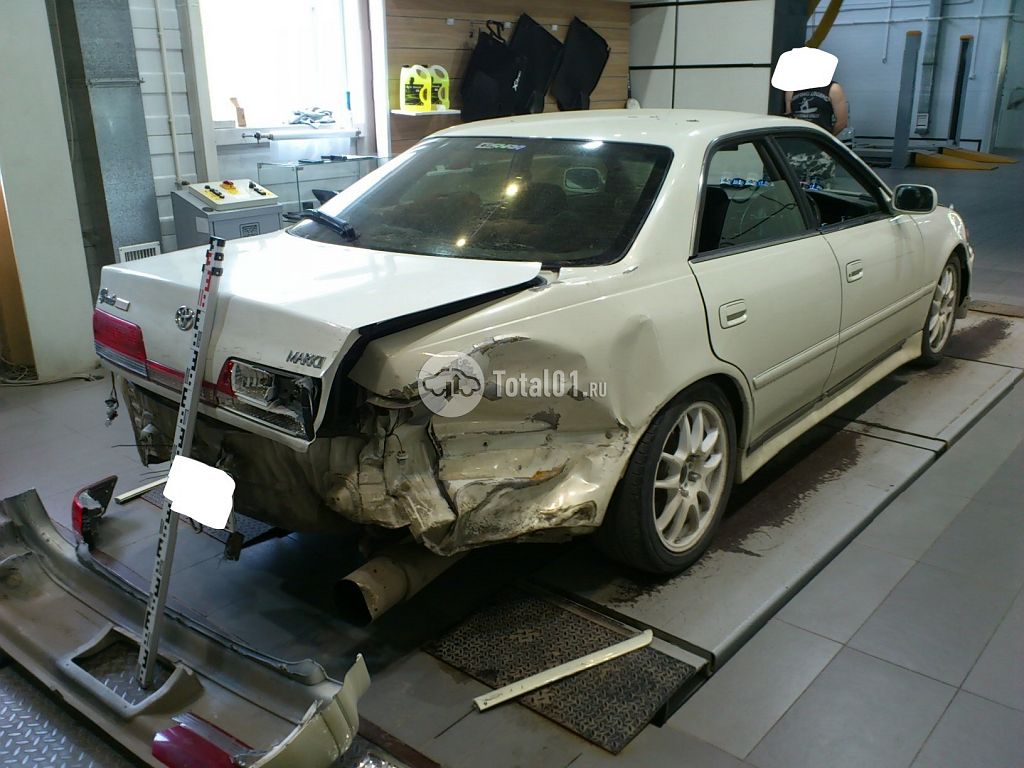 Фото Toyota Mark II 6