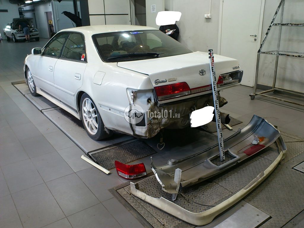 Фото Toyota Mark II 8