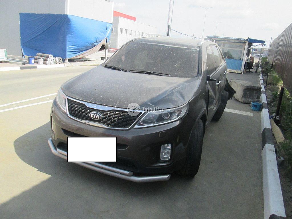 Фото KIA Sorento 4