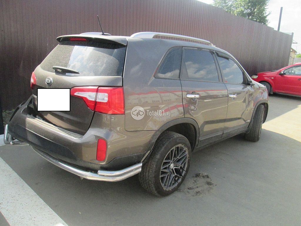 Фото KIA Sorento 6