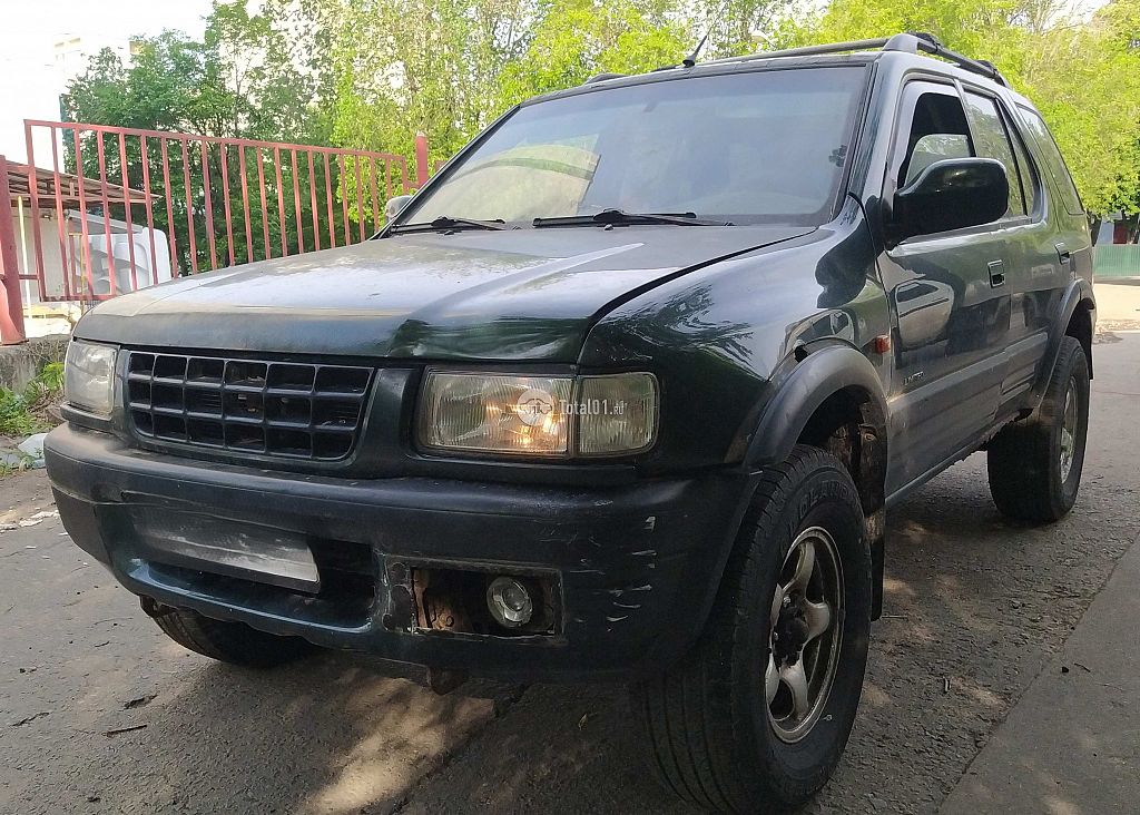 Фото Opel Frontera 2