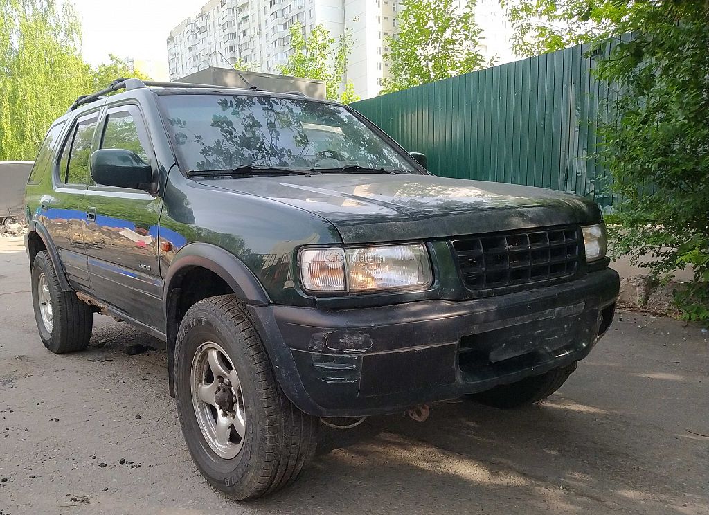 Фото Opel Frontera 4